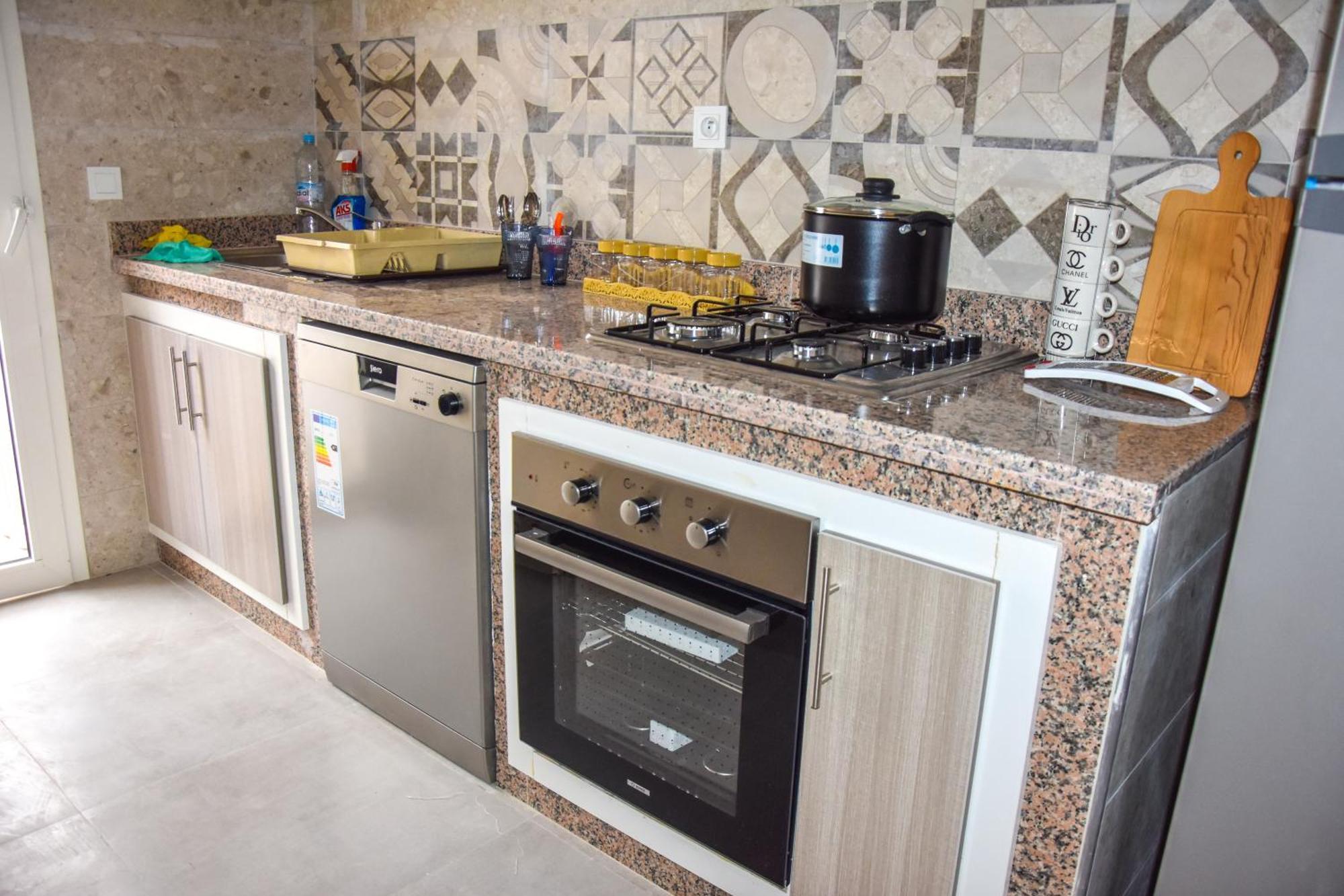 Magnifique Appartement Golf Tanger For Families Esterno foto