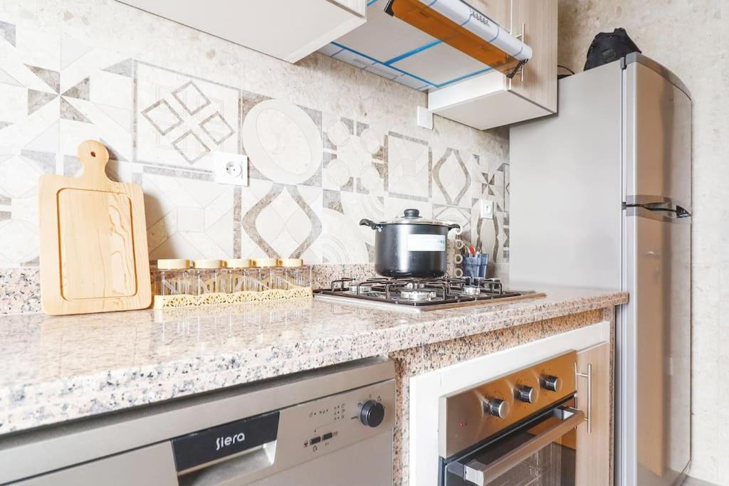 Magnifique Appartement Golf Tanger For Families Esterno foto