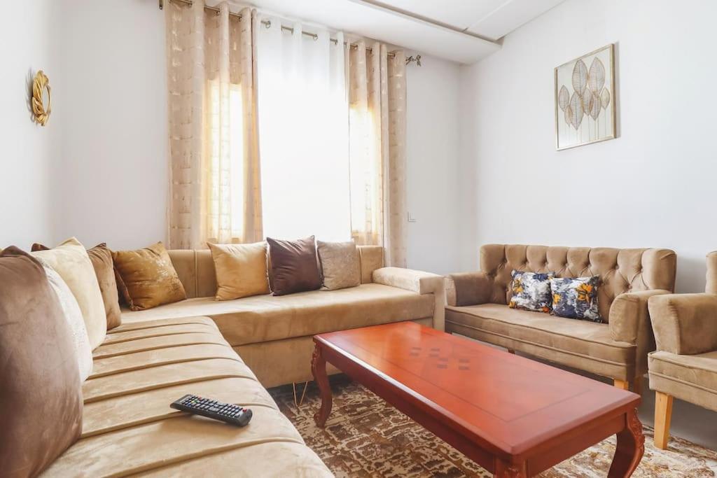 Magnifique Appartement Golf Tanger For Families Esterno foto