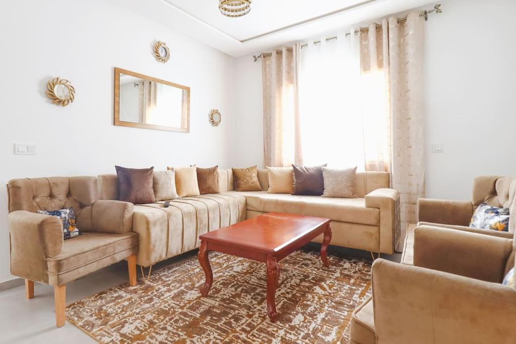 Magnifique Appartement Golf Tanger For Families Esterno foto