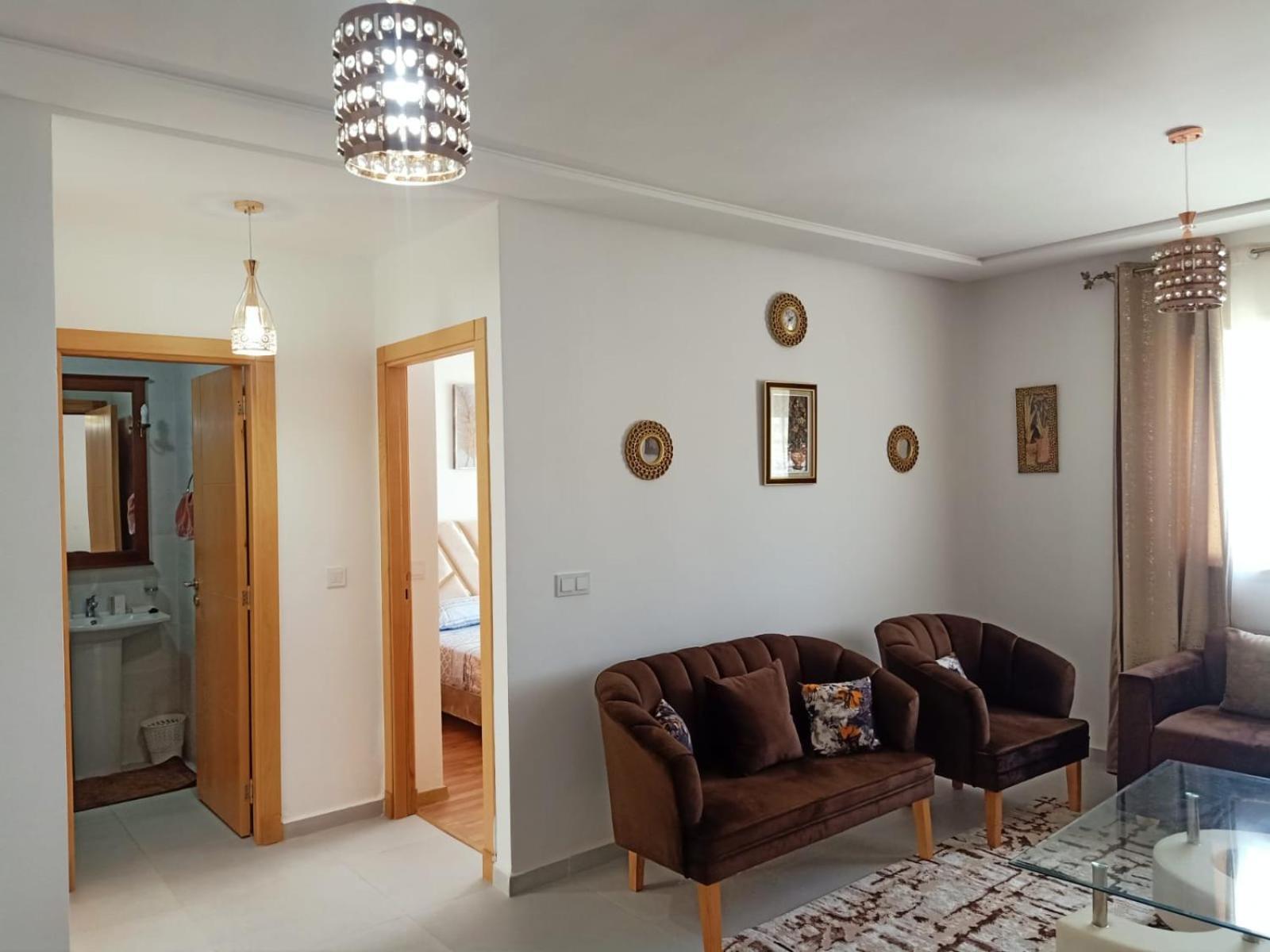 Magnifique Appartement Golf Tanger For Families Esterno foto