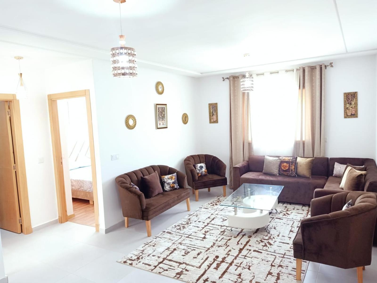 Magnifique Appartement Golf Tanger For Families Esterno foto
